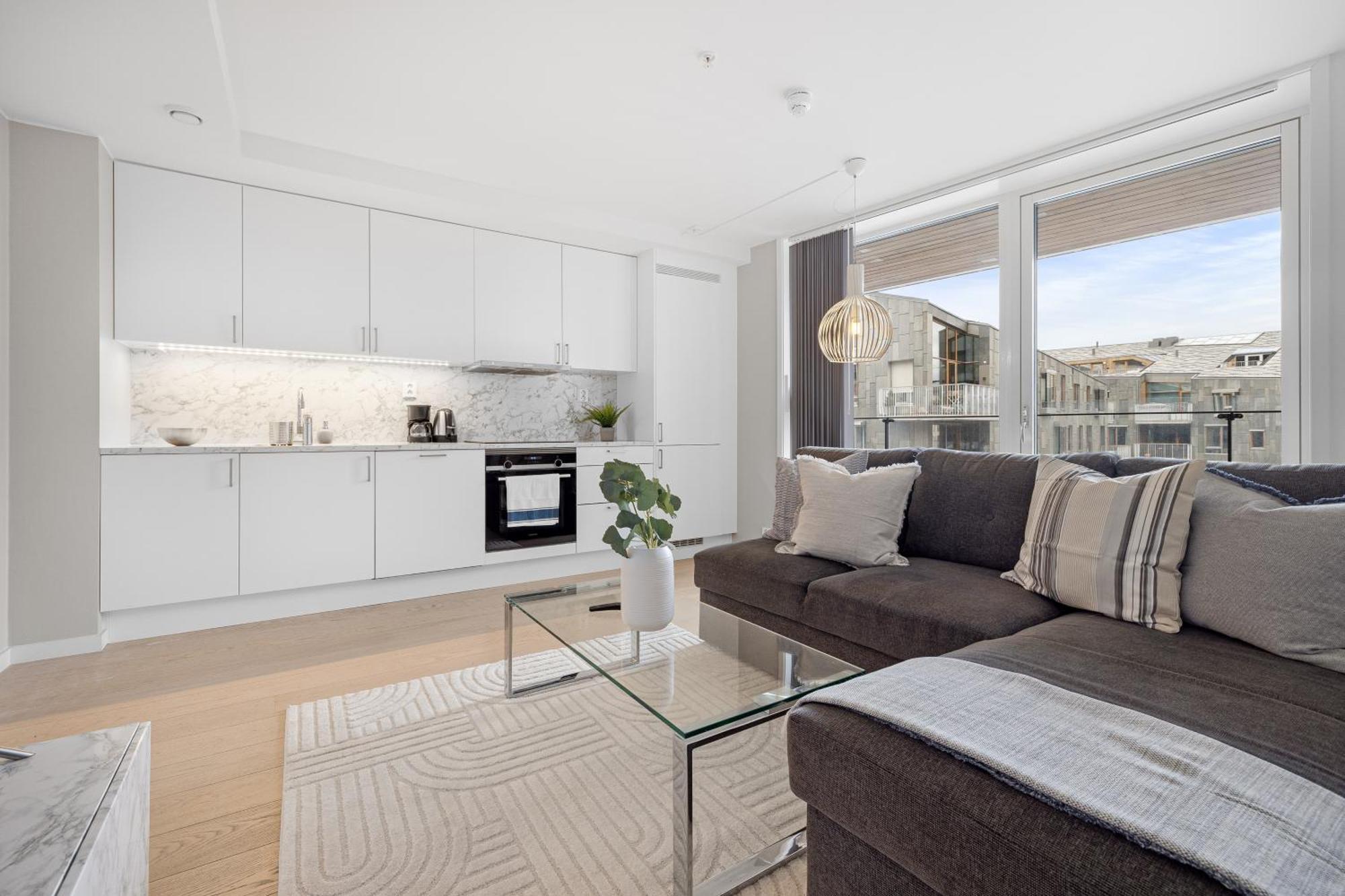 Attractive Location By The Sea In The Center Of Oslo Apartment Ngoại thất bức ảnh