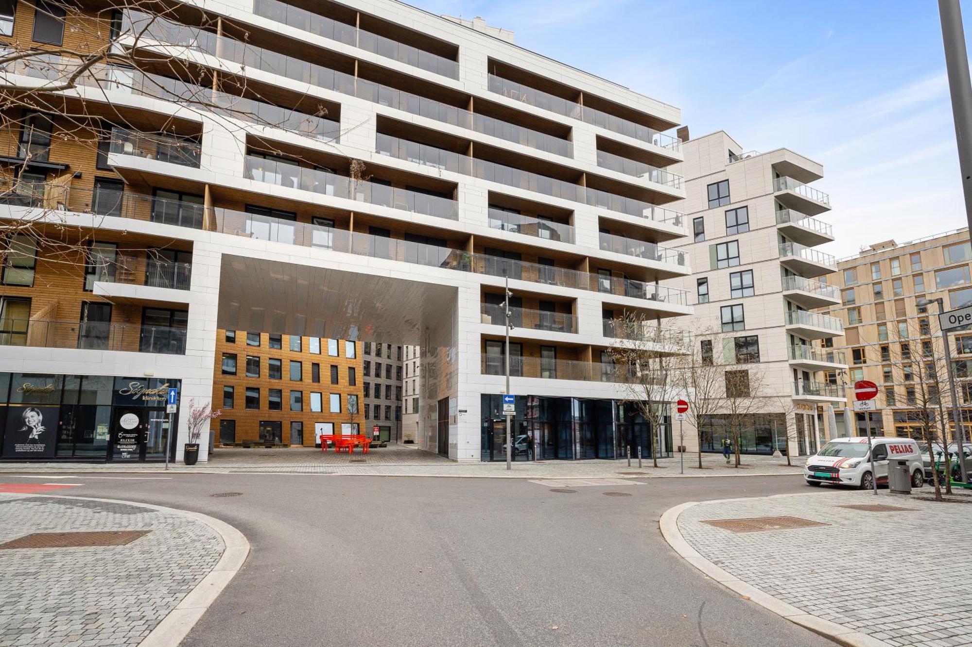 Attractive Location By The Sea In The Center Of Oslo Apartment Ngoại thất bức ảnh