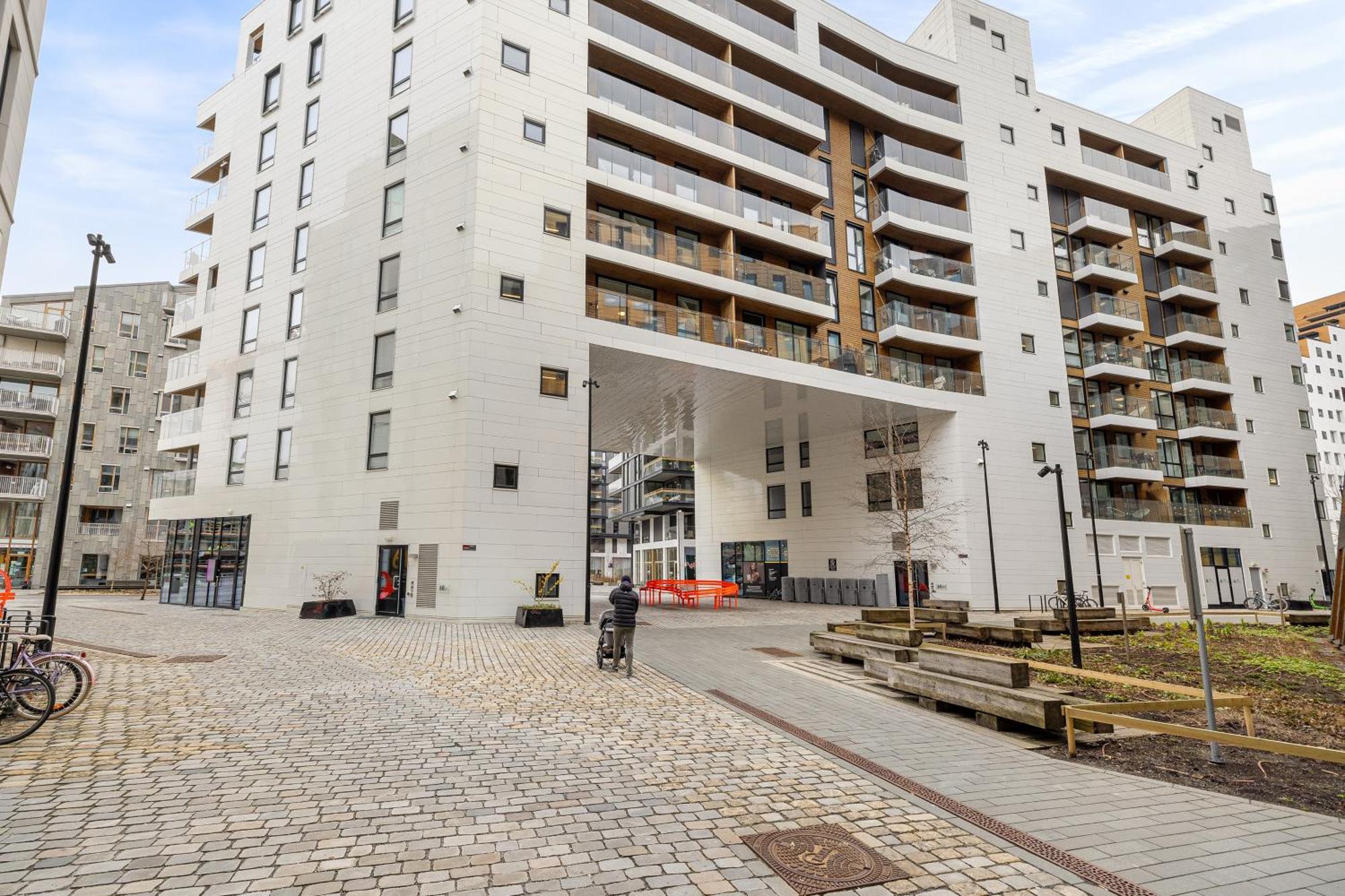 Attractive Location By The Sea In The Center Of Oslo Apartment Ngoại thất bức ảnh